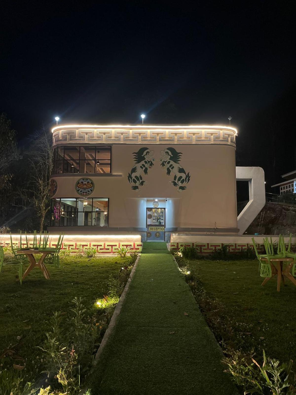 The Cup House Resort Namchi Exterior foto
